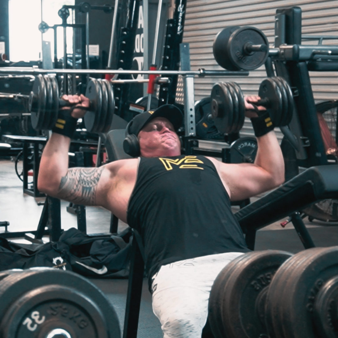Wrist Wraps Black & Yellow | Elite Muscle