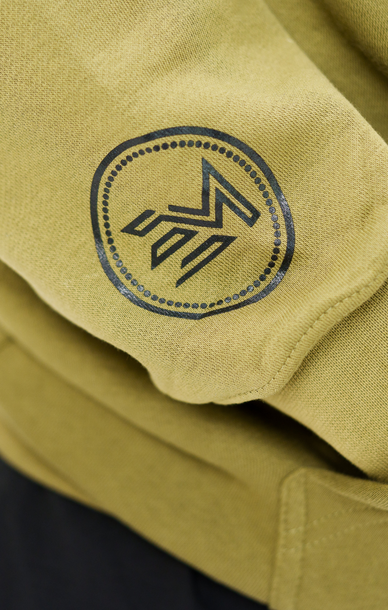 EM Premium Khaki Green Elite Muscle Hoodie