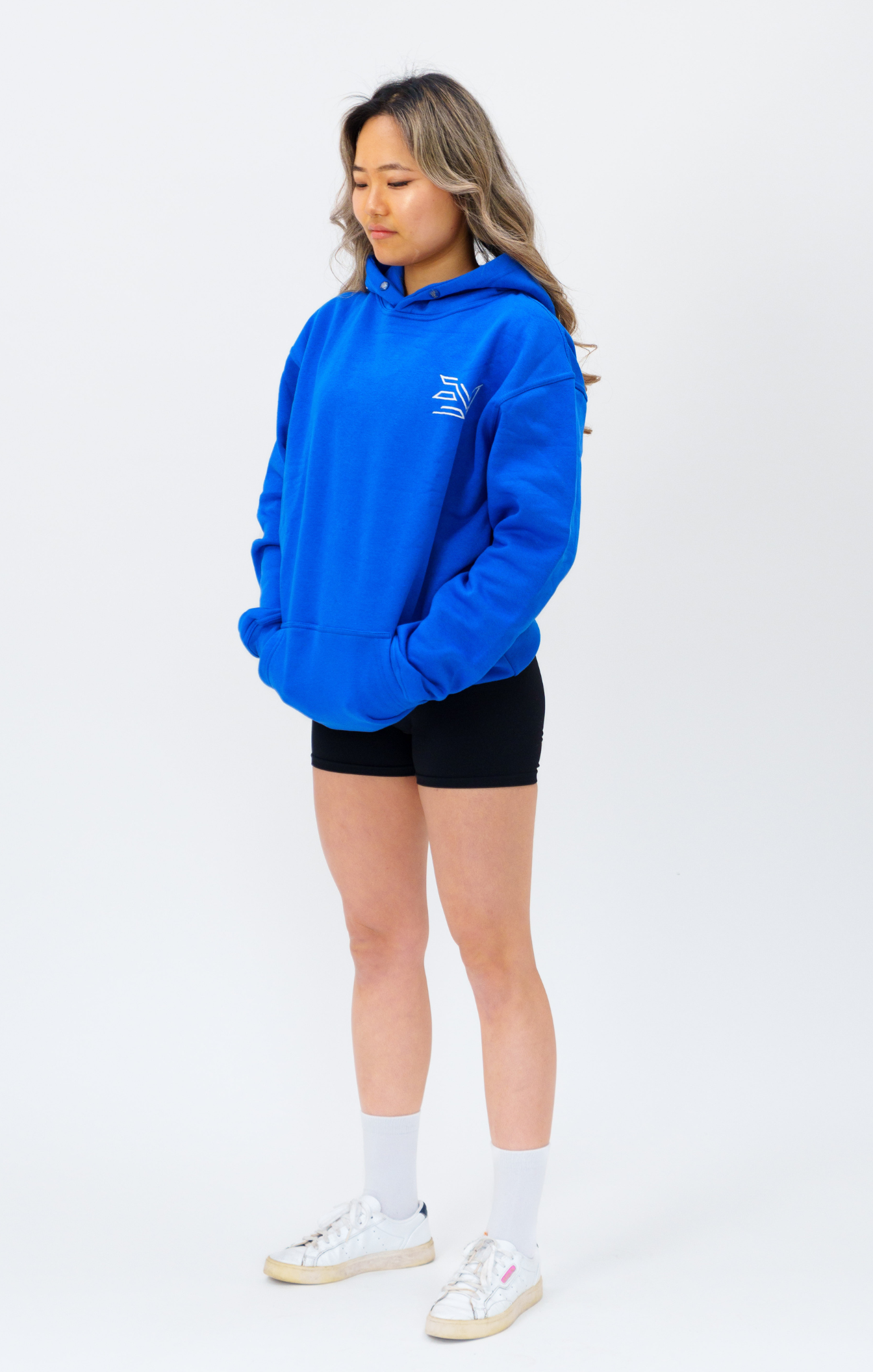 EM Premium Blue Hoodie