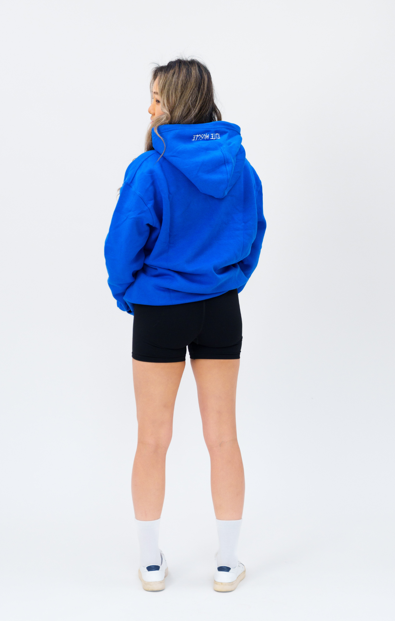 EM Premium Blue Hoodie