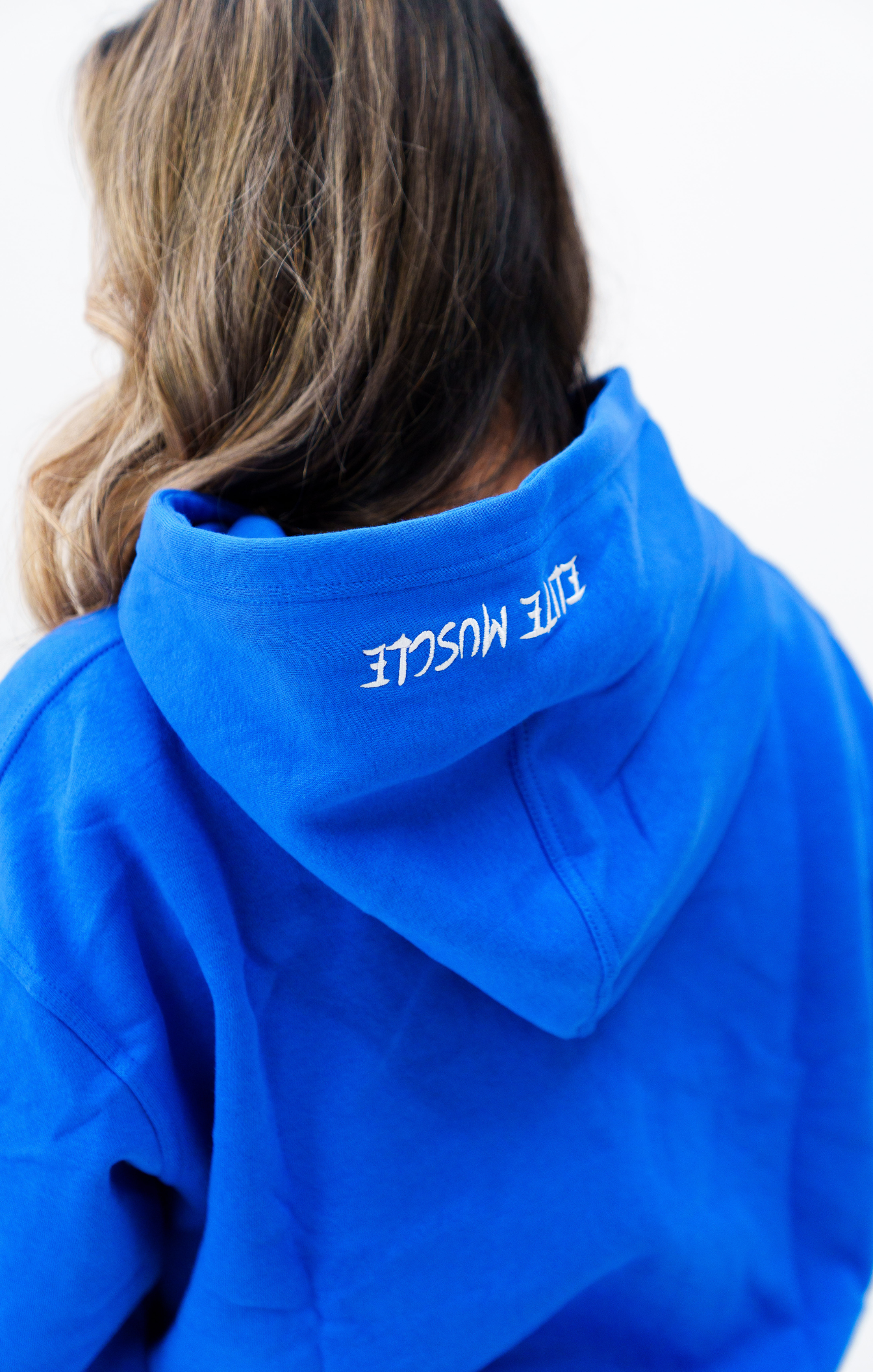 EM Premium Blue Hoodie