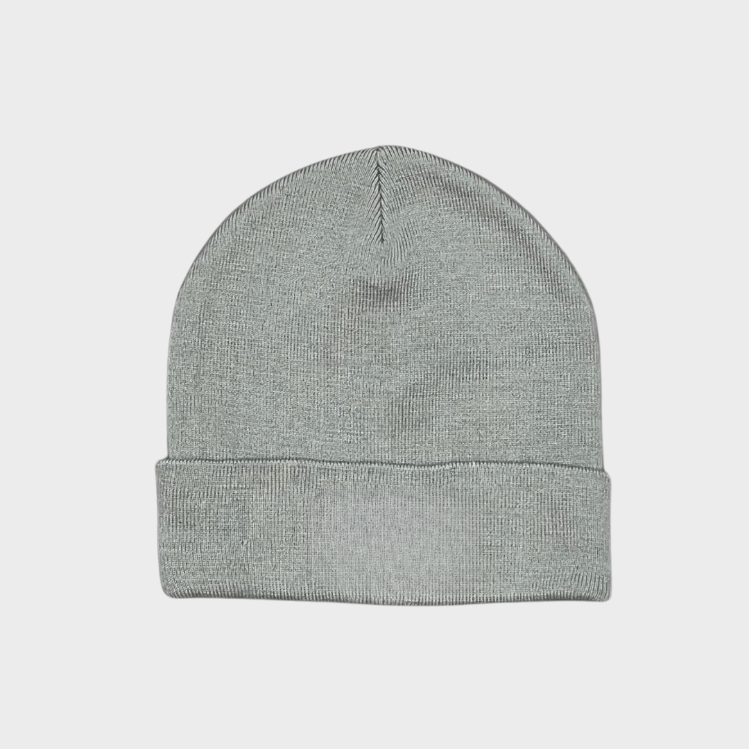 Elite Muscle Premium Grey & Black Beanie