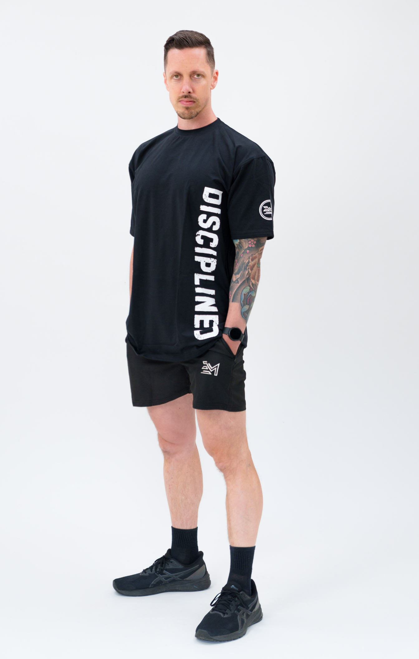 EM Black DISCIPLINED Shirt