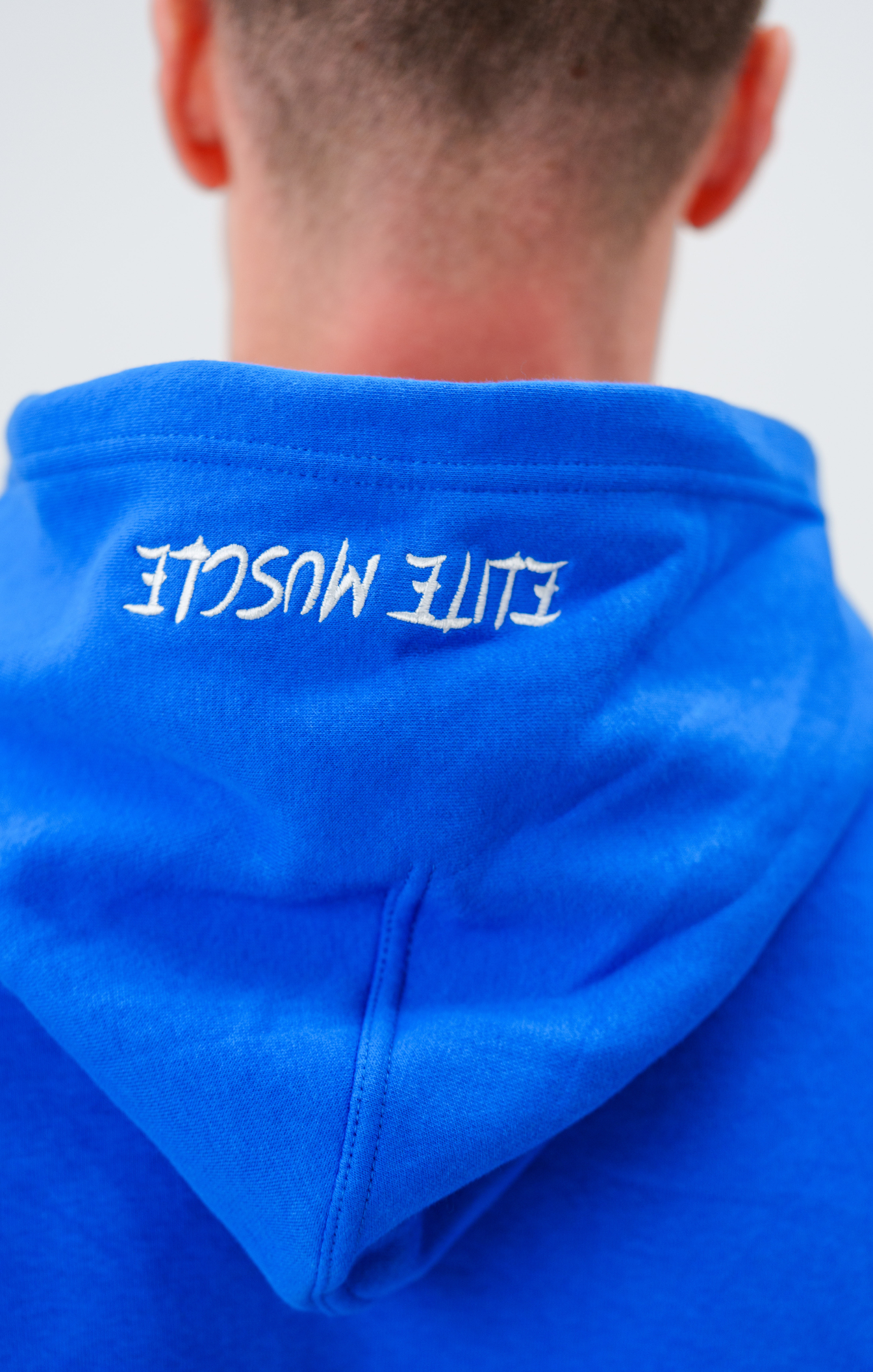 EM Premium Blue Hoodie