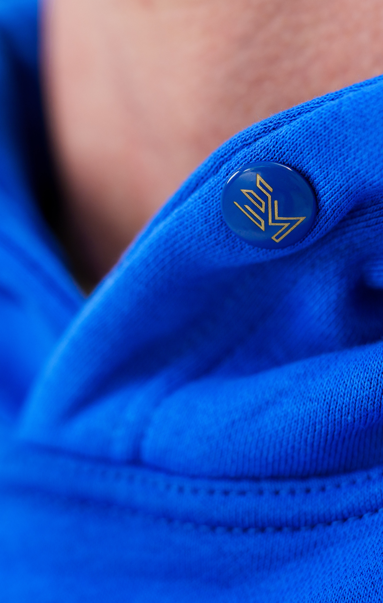 EM Premium Blue Hoodie