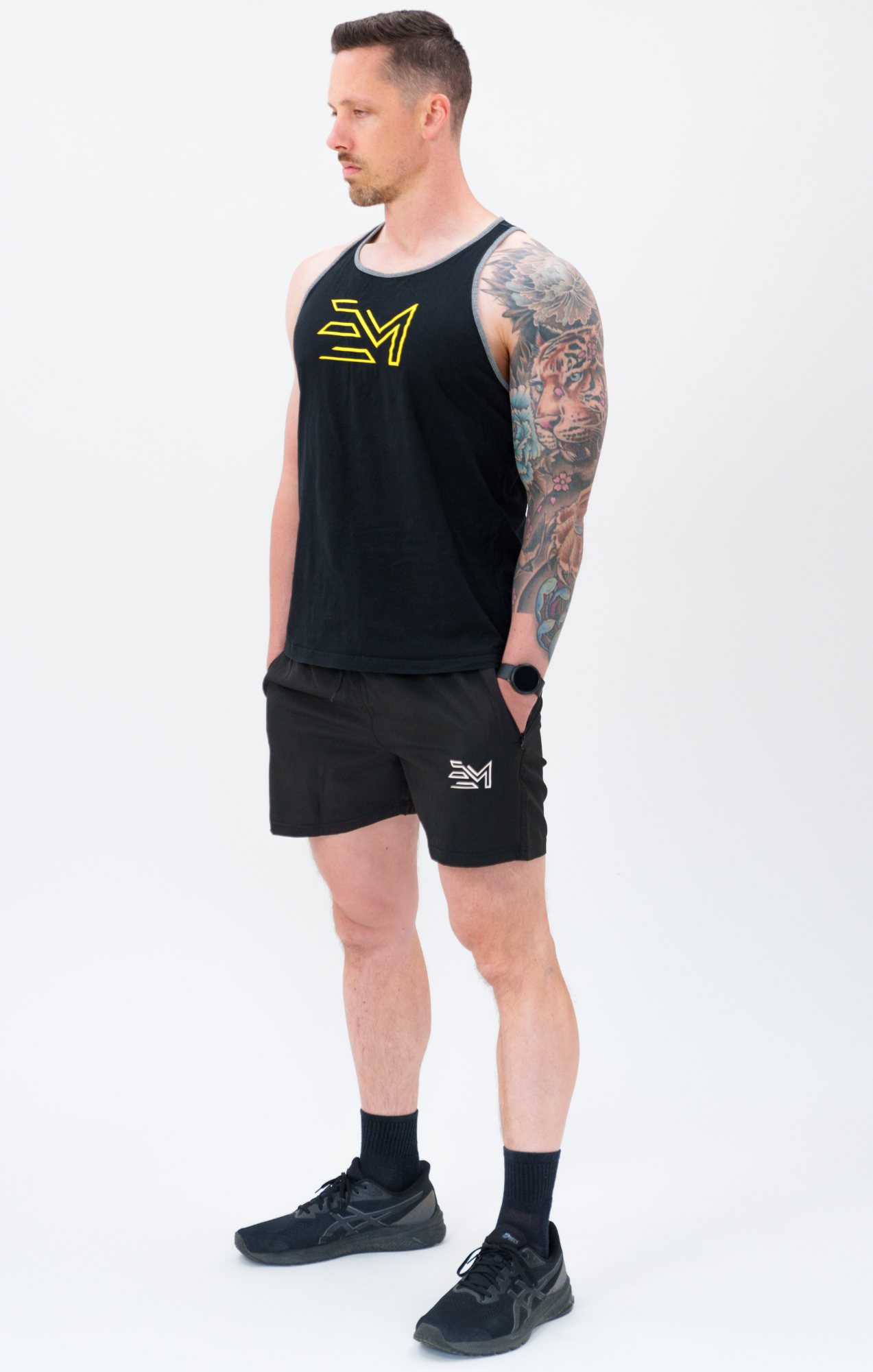 Elite Muscle T-Back Stringer