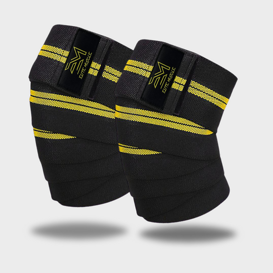Elite Muscle Knee Wraps