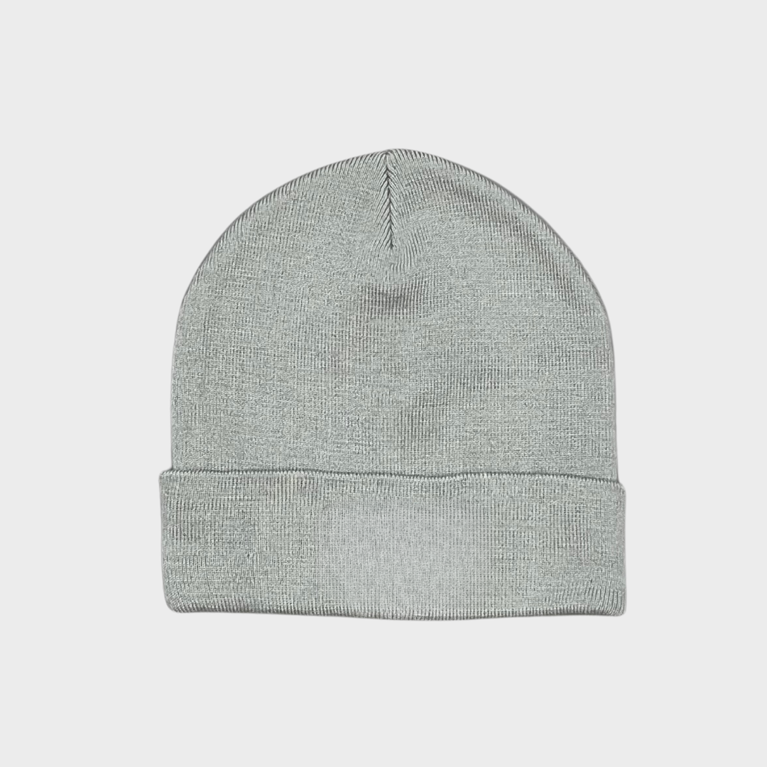 Elite Muscle Premium Grey & Pink Beanie