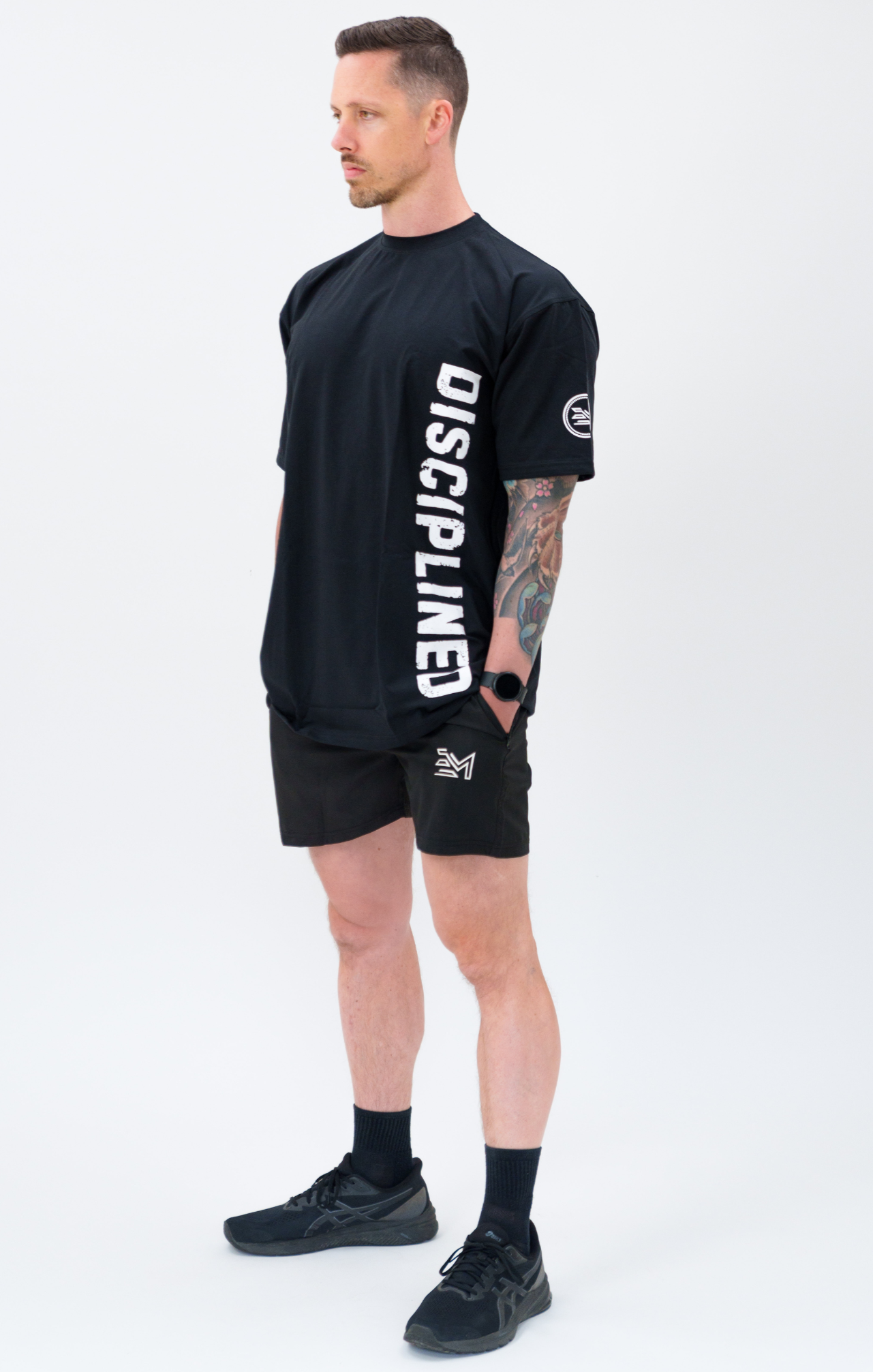 EM Black DISCIPLINED Shirt