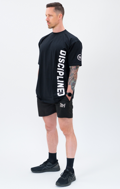 EM Black DISCIPLINED Shirt