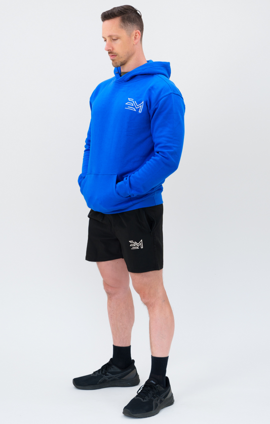 EM Premium Blue Hoodie