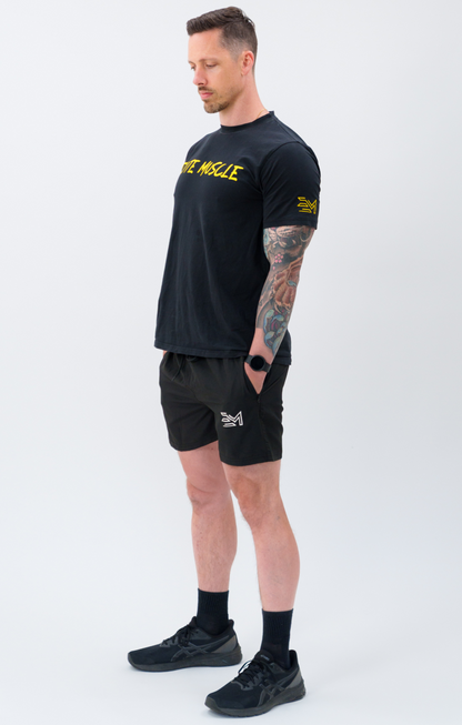 EM Black & Yellow Performance T-Shirt