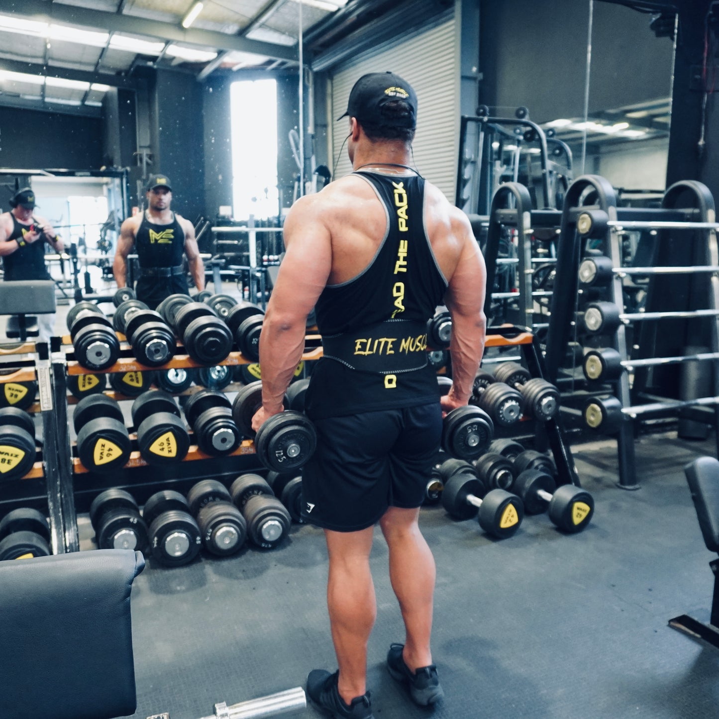 Elite Muscle T-Back Stringer