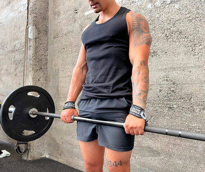 ELITE MUSCLE CAMO PADDED LIFTING STRAPS